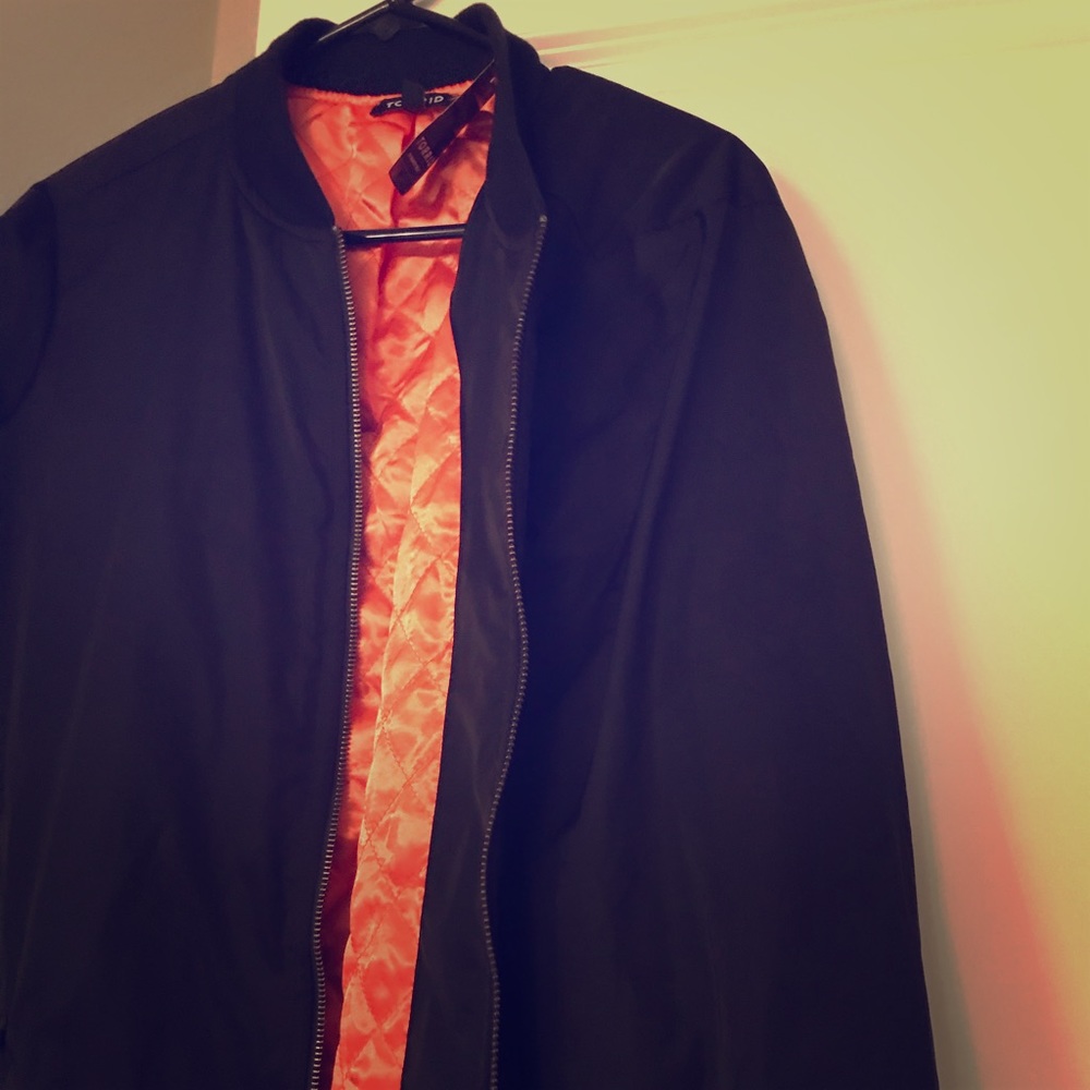 Black Torrid bomber Jacket